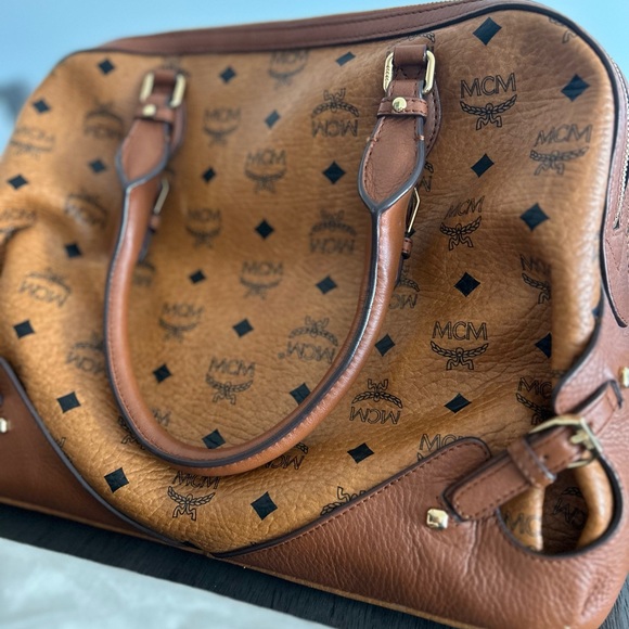 MCM top handle bag - Picture 10 of 17